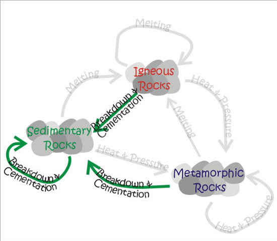 Sedimentary Rock Cycle