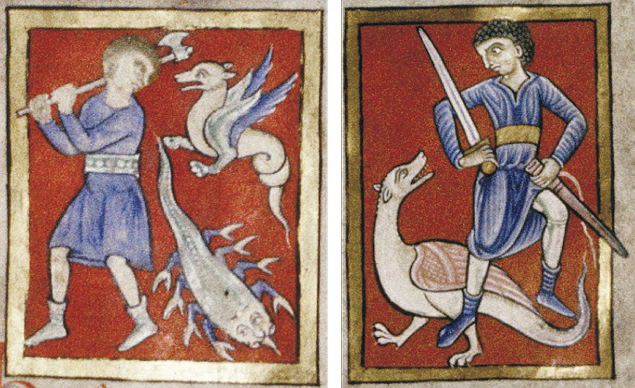 1100's Dragons