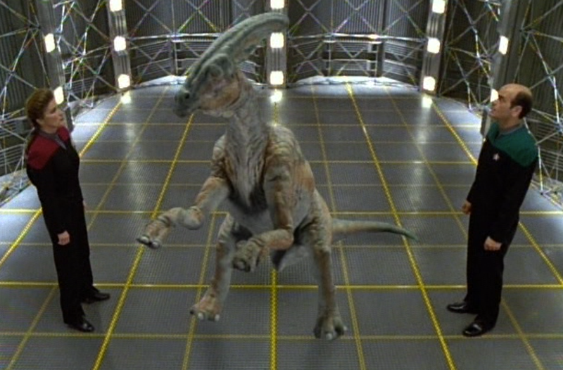 Star Trek Voyager - Parasaurolophus