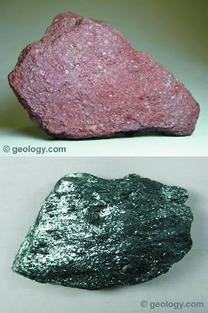 Hematite varieties