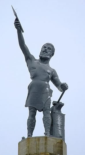 Statue of Vulcan