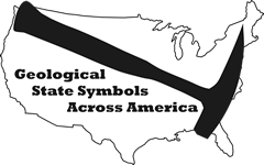 Geological State Symbols Across America