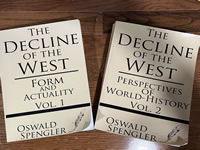 The Decline of the West