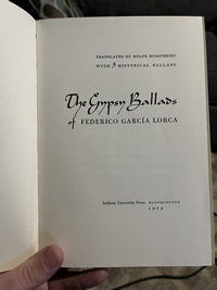 The Gypsy Ballads