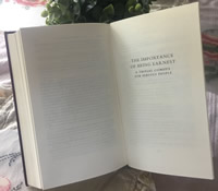 The Importance of Being Earnest