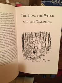 The Lion, the Witch, and the Wardrobe