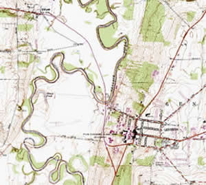 Geneseo Topo Map