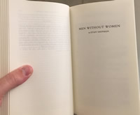Men Without Women