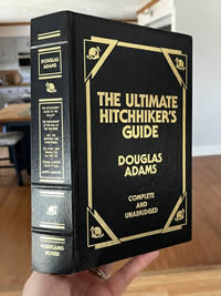 The Hitchhikers Guide to the Galaxy