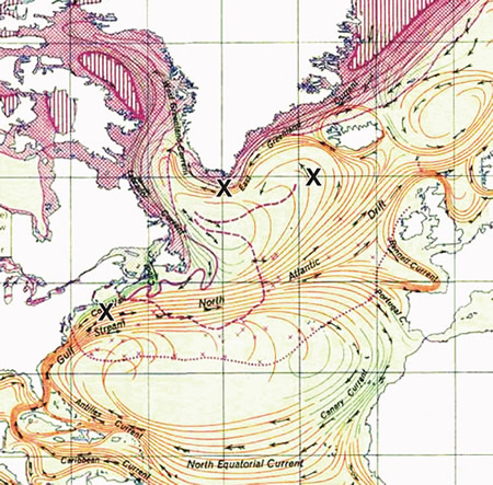 Gulf Stream Flow