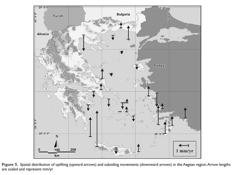 Delos Subsidence