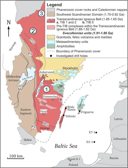 Swedish Geology