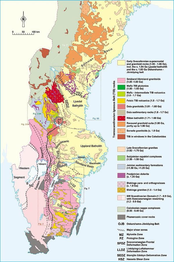 Swedish Geology