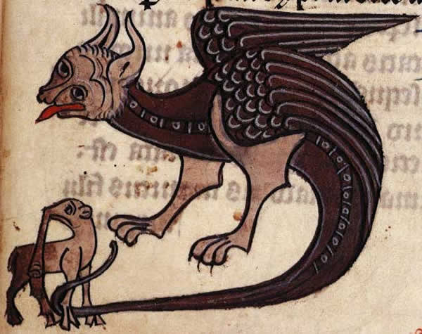 1200's Dragon