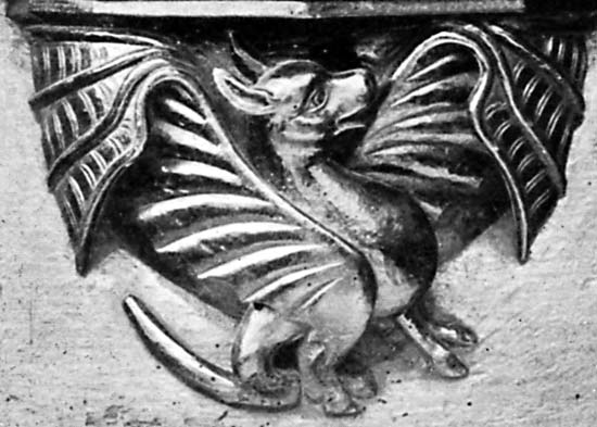 1300's Dragon