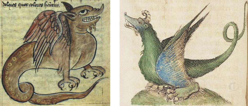 1400's Dragons