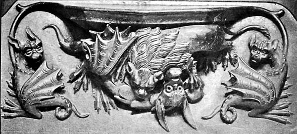 1400's Dragons