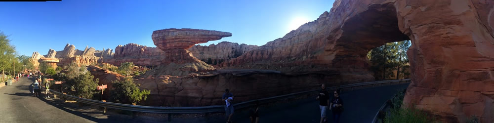 Radiator Springs Racer