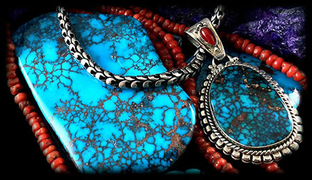 Spider-web Turquoise