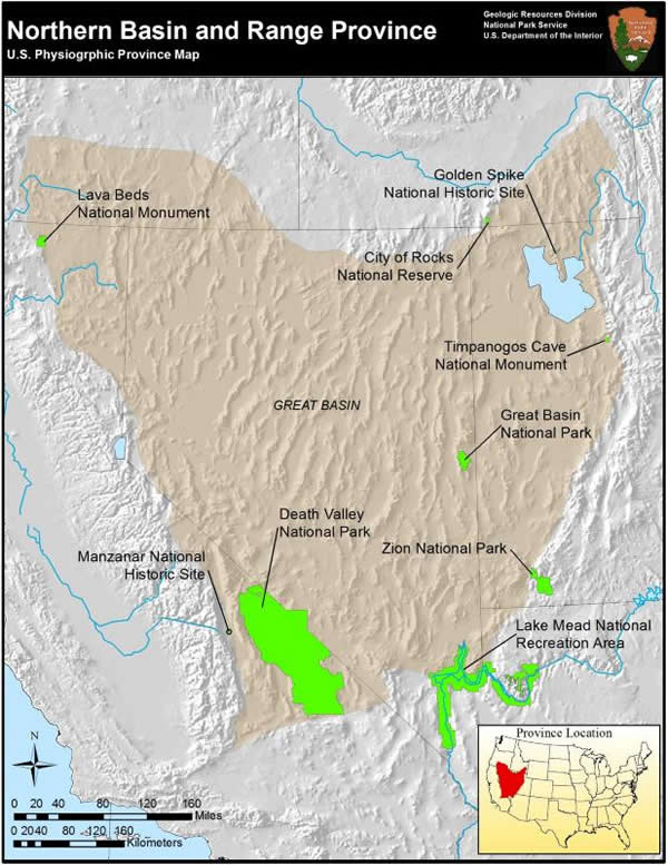 Basin and Range